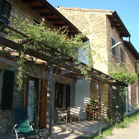 Casa Dell' Abbondanza B&B Agriturismo Vigoleno Luaran gambar