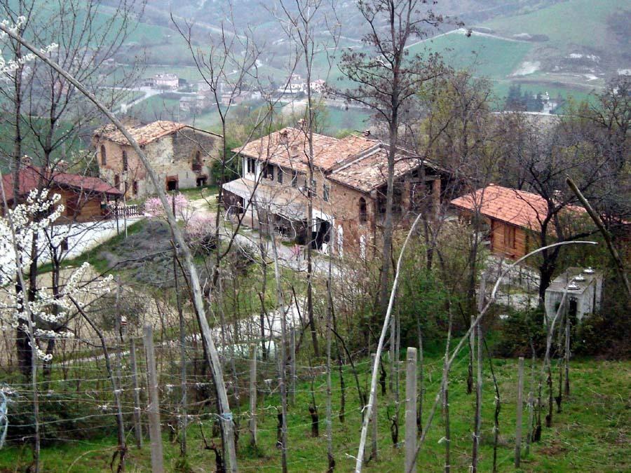 Casa Dell' Abbondanza B&B Agriturismo Vigoleno Luaran gambar