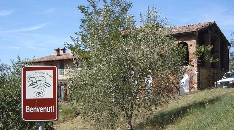 Casa Dell' Abbondanza B&B Agriturismo Vigoleno Luaran gambar